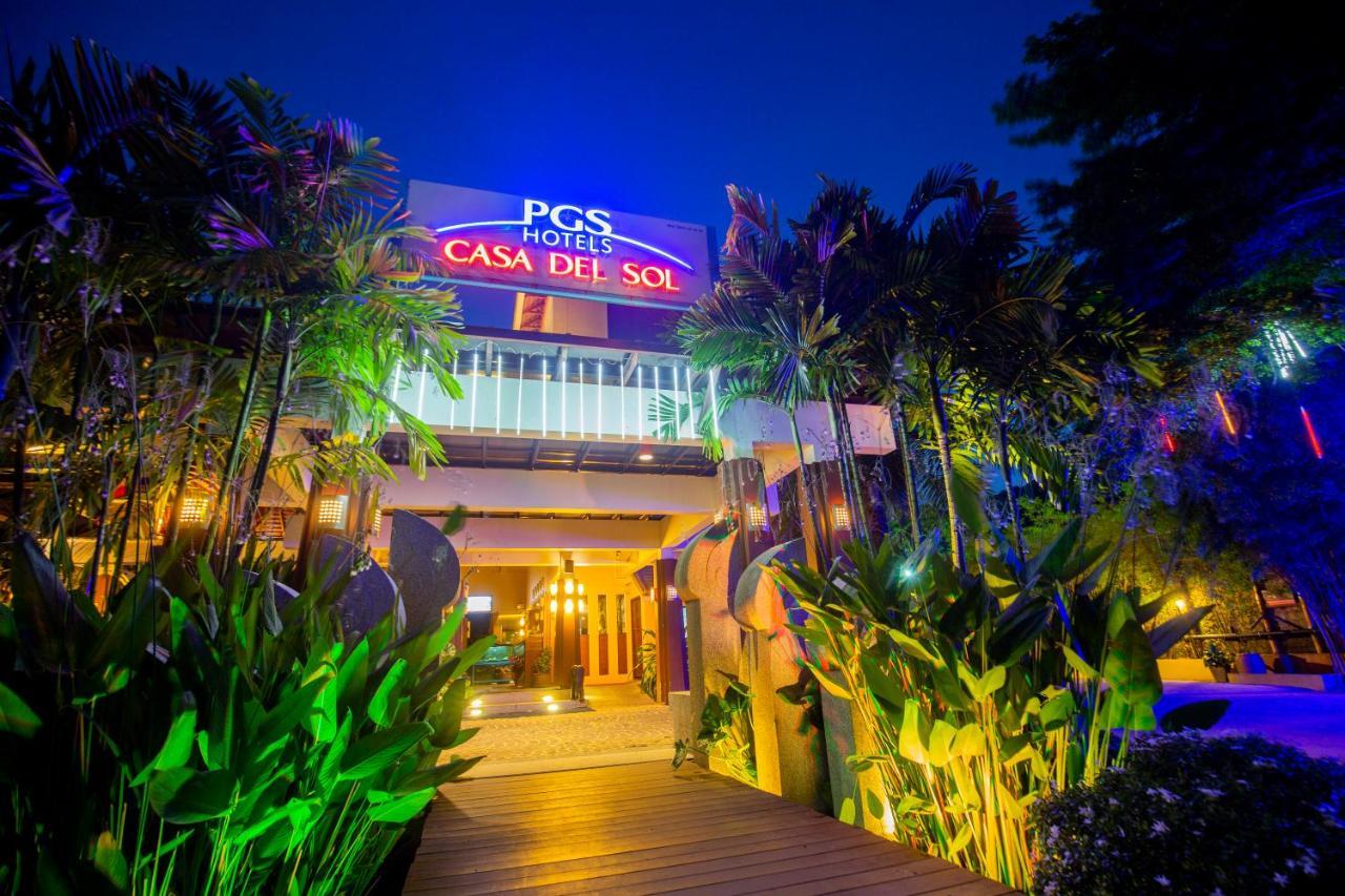 Woovo Phuket Kata Hotel Exterior photo
